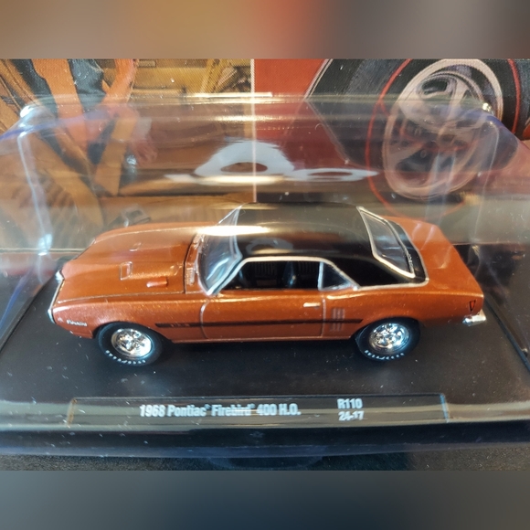 1968 Pontiac Firebird 400 H.O. M2 - Picture 2 of 3